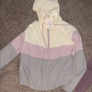 pullover windbreaker